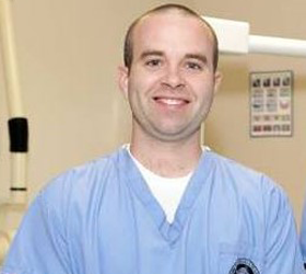 Dr. Matthew Smith, general and cosmetic dentist at Smith & Goldberg Dental in Douglas, Georgia